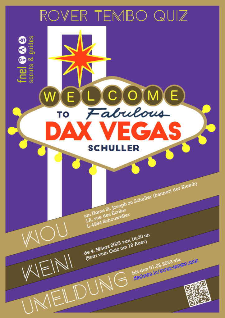 Welcome to faboulous Dax Vegas